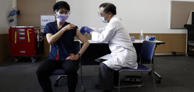 Japonya’da aşı rezervasyon sistemi çöktü