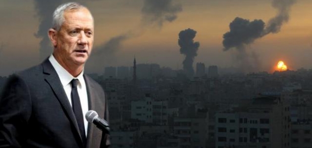 İsrail Savunma Bakanı Gantz, Gazze’ye saldırıların süreceğini açıkladı