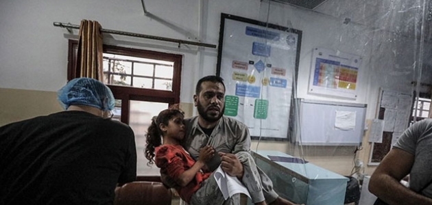  Gazze'de can kaybı 56'ya yükseldi 