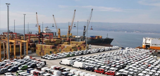 Türkiye’nin binek otomobil ihracatı yılın ilk 4 ayında yüzde 20 arttı
