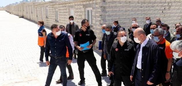 Bakan Soylu: İdlib’de 1 yılda 35 bin ev nihayete erdirildi