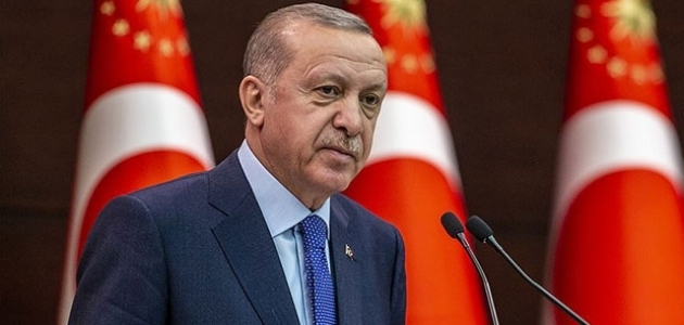 Cumhurbaşkanı Erdoğan'dan 'kontrollü normalleşme' açıklaması  
