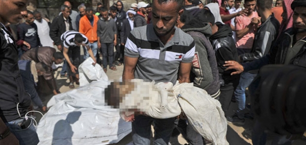 İsrail’in saldırılarında 34 çocuk şehit oldu