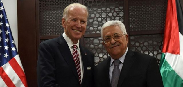 Filistin Devlet Başkanı Abbas, Biden ile görüştü