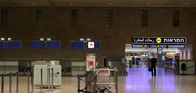  İsrail'e tüm uluslararası uçuşlar durduruldu