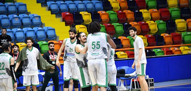 Play off’da Konyaspor Basketbol, Balıkesir Büyükşehir’i ağırlıyor
