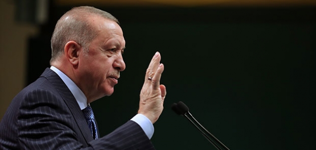 Erdoğan’dan Biden’a sert tepki: Kanlı ellerinizle tarih yazıyorsunuz