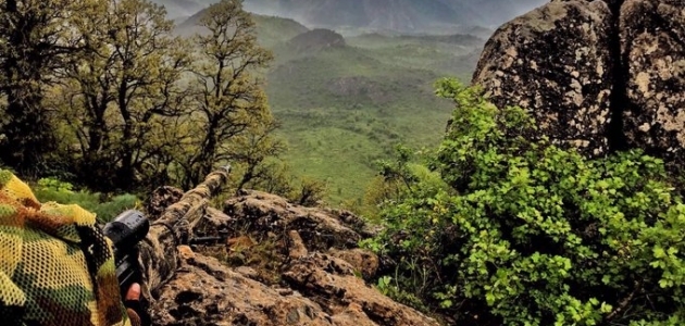 Avaşin-Basyan bölgesinde 3 PKK’lı öldürüldü