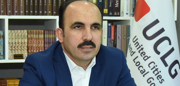 Başkanı Altay: UCLG İsrail zulmüne karşı gereken duruşu sergilemeli
