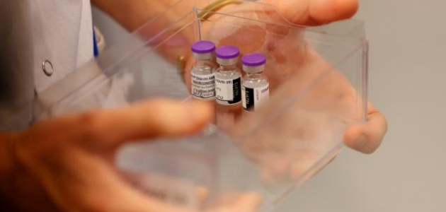 BioNTech ile 90 milyon dozluk aşı anlaşması
