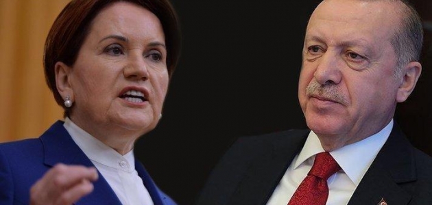 Cumhurbaşkanı Erdoğan’dan Meral Akşener’e dava