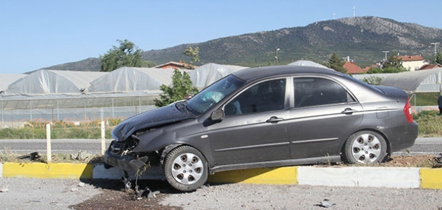 Konya’da iki ayrı trafik kazası: 3 yaralı