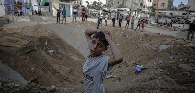 Gazze'de ateşkes kararı    