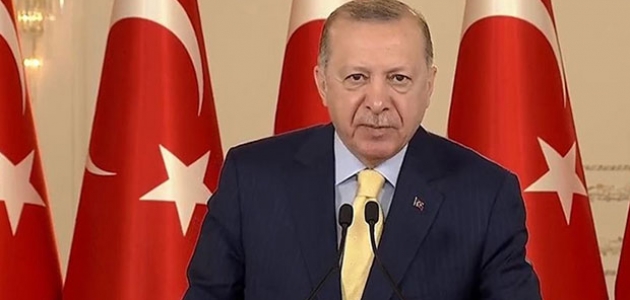Cumhurbaşkanı Erdoğan: Kıbrıs’ta çözümsüzlüğün bedelini kimse Türk tarafına ödetemez