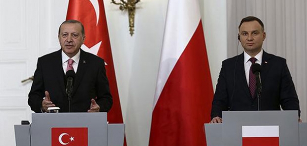 Polonya Cumhurbaşkanı Duda Ankara’da