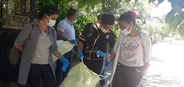 Seydişehir Halk Eğitim Merkezi öğrencileri ilçede çevre temizliği yaptı  