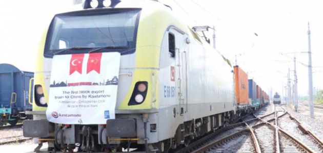 Türkiye’den Çin’e gidecek ihracat trenleri yola çıktı