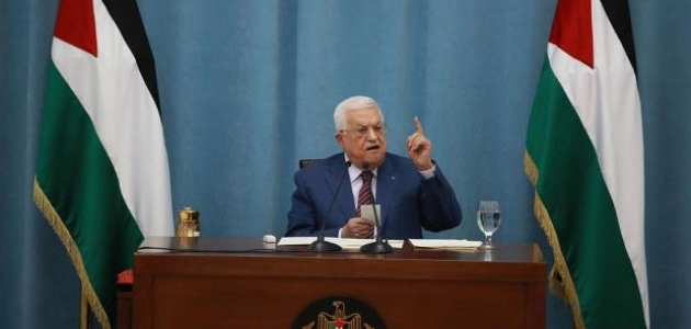  Mahmud Abbas'tan siyasi çözüm çağrısı