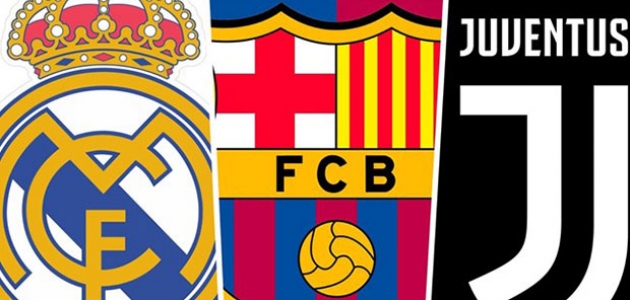 Real Madrid, Juventus ve Barcelona kulüpleri, UEFA’ya karşı ortak açıklama yaptı