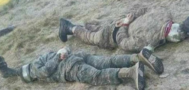 Sınırı geçerek mayın döşeyen 6 Ermeni askeri esir alındı