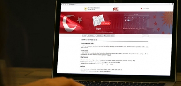 Hakim ve savcı atamaları Resmi Gazete'de yayımlandı