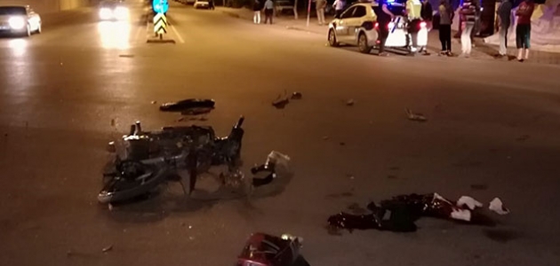 Konya'da aracın çarptığı elektrikli bisikletin sürücüsü öldü 