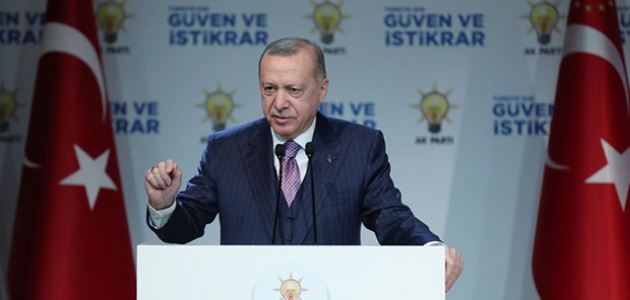 Cumhurbaşkanı Erdoğan: Darbeci zihniyet aynı şekilde varlığını sürdürüyor 