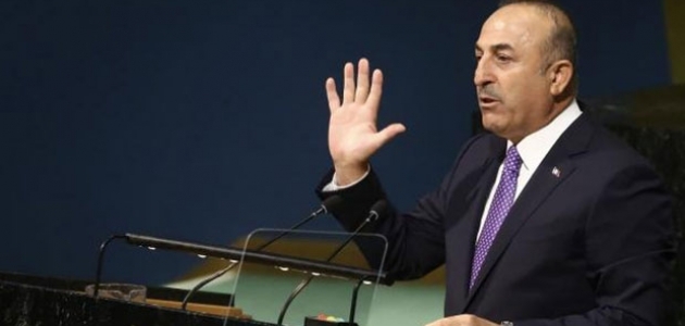  Bakan Çavuşoğlu: İsrail'in cezasızlığına son vermek için araçlar bulmalıyız