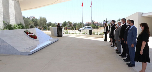  TBMM-KKTC Parlamentolar Arası Dostluk Grubu heyeti KKTC'de temaslarda bulundu 