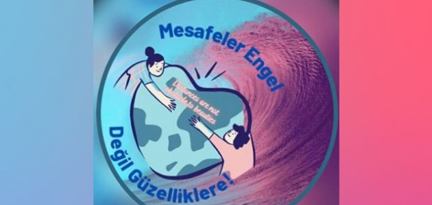 "Mesafeler Engel Değil Güzelliklere" isimli eTwinning projesi tamamlandı