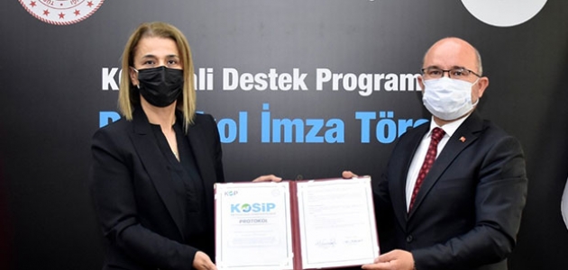 Nevşehir’in 14 projesine yaklaşık 11 milyonluk KOP desteği