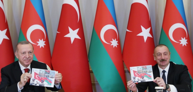 Erdoğan’dan Aliyev’e ’Cumhuriyet Günü’ mesajı