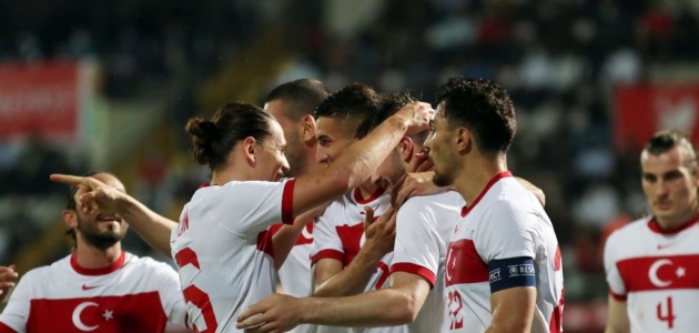 ​A Milli Takım, hazırlık maçında Azerbaycan’ı 2-1 mağlup etti