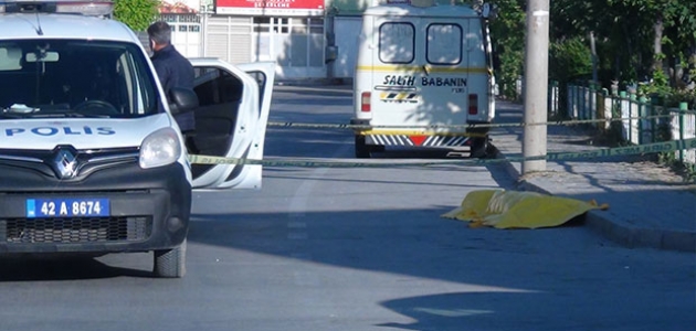 Konya'da yol kenarında bir erkek cesedi bulundu