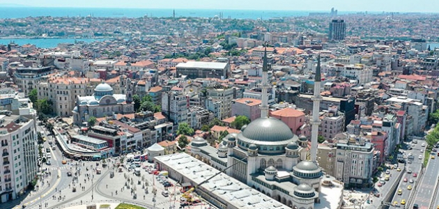  Taksim'e yapılan cami birçok yeniliği barındırıyor