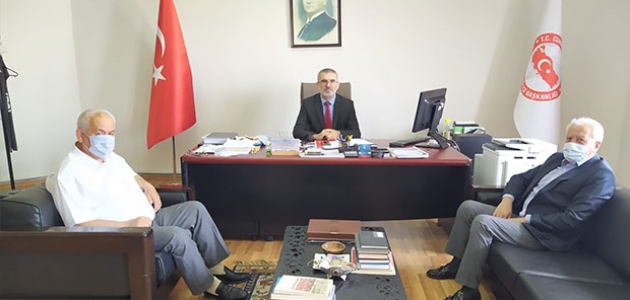 Bozkır Belediye Başkanı Saygı Ankara’da temaslarda bulundu