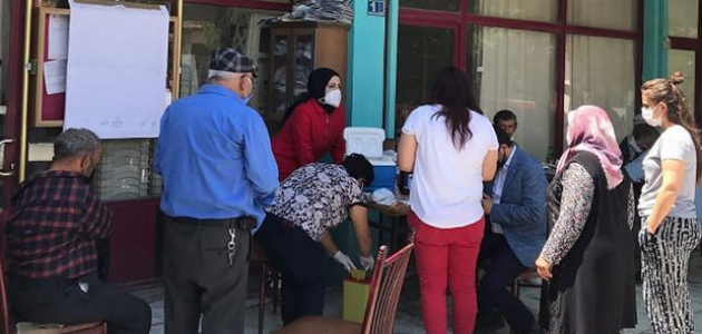  Seydişehir'de aşılama çalışmaları sürüyor 