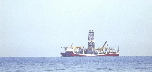 Fatih gemisi yeni tespit kuyusu Türkali-3’te sondaja başladı