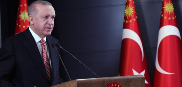 Erdoğan’dan İstanbul’un fethi mesajı