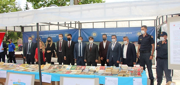 Kader mahkûmları kitap okuyacak