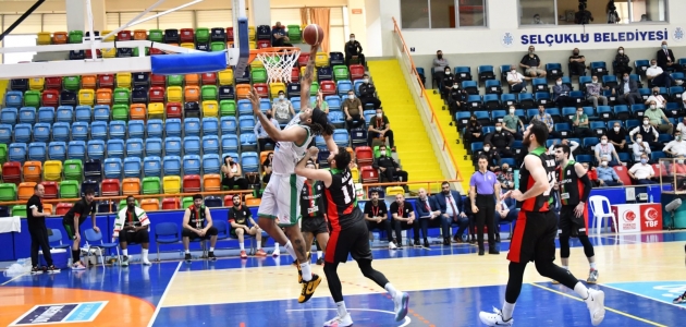 Konyaspor Basketbol, Seride Öne Geçmek İstiyor