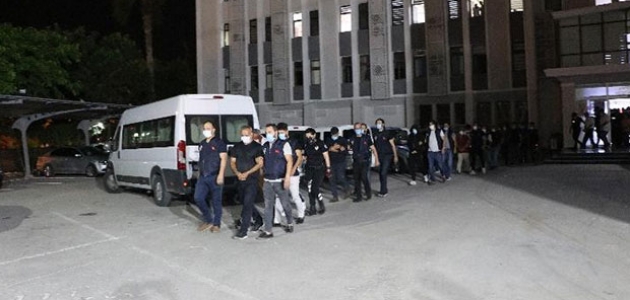 Konya dahil 7 ilde çete operasyonu: 11 tutuklama