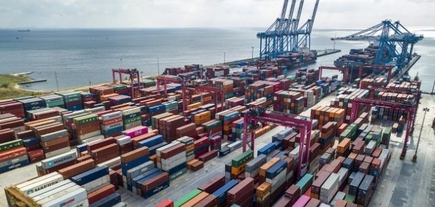 Mayıs ayı ihracatı yüzde 65,5 arttı