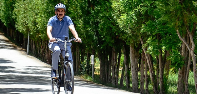 Konya 550 kilometrelik bisiklet yoluyla dünyada ikinci 