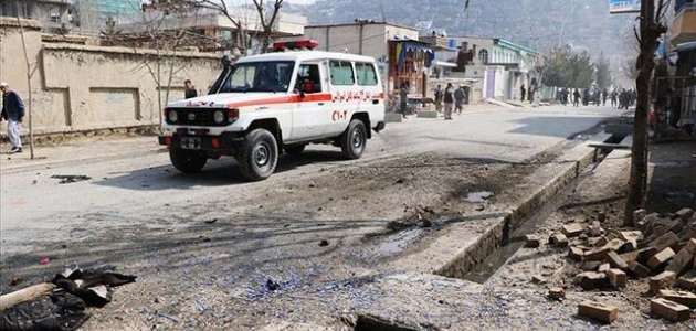 Kabil’de bombalı saldırı: 4 ölü