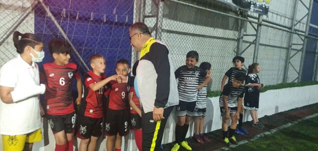 Ilgınspor U11 takımı sezonu 2. Olarak tamamladı