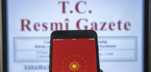 Bazı kurum ve kişilerin Türkiye’deki malvarlıkları donduruldu