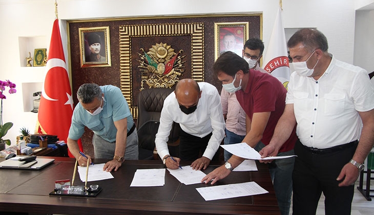 Seydişehir Belediyesi’nde toplu sözleşme sevinci
