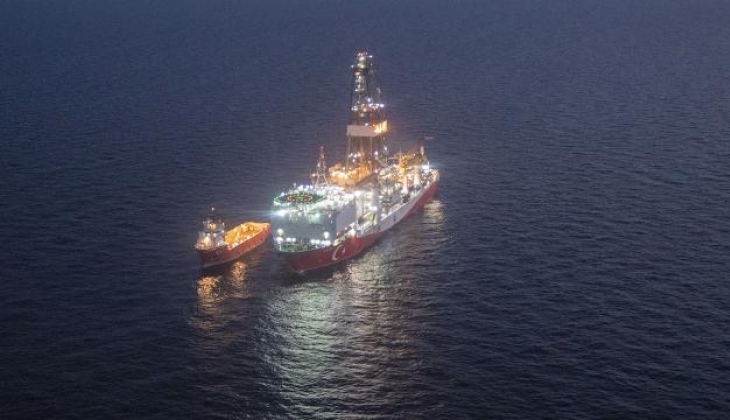 Amasra-1 kuyusuna 738 milyon liralık teminat