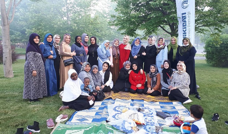 Konya’daki Uluslararası Öğrenciler Piknikte Buluştu